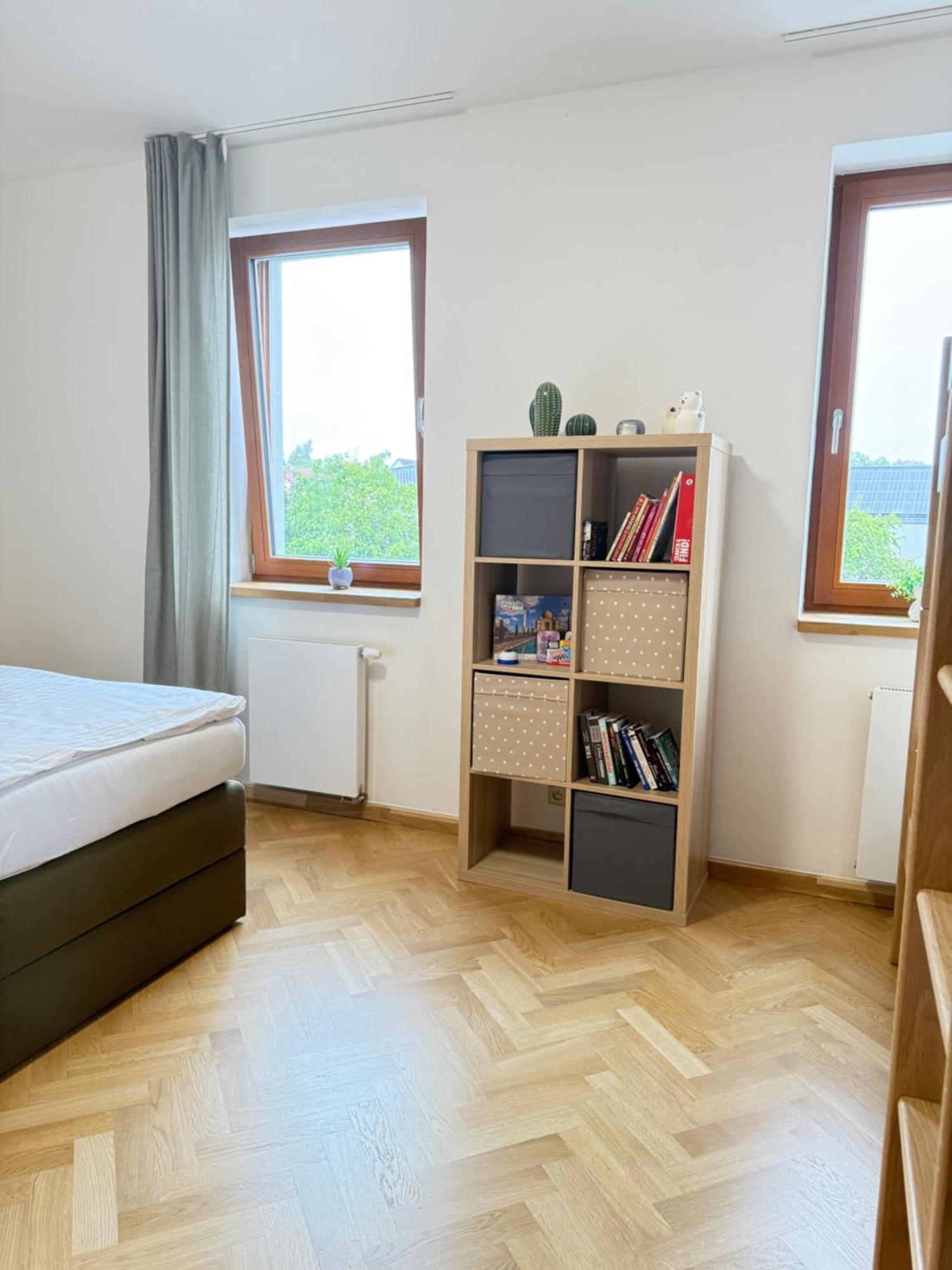Familyvilla, New 4 Luxury Big Apartments, Parking Praga Exterior foto